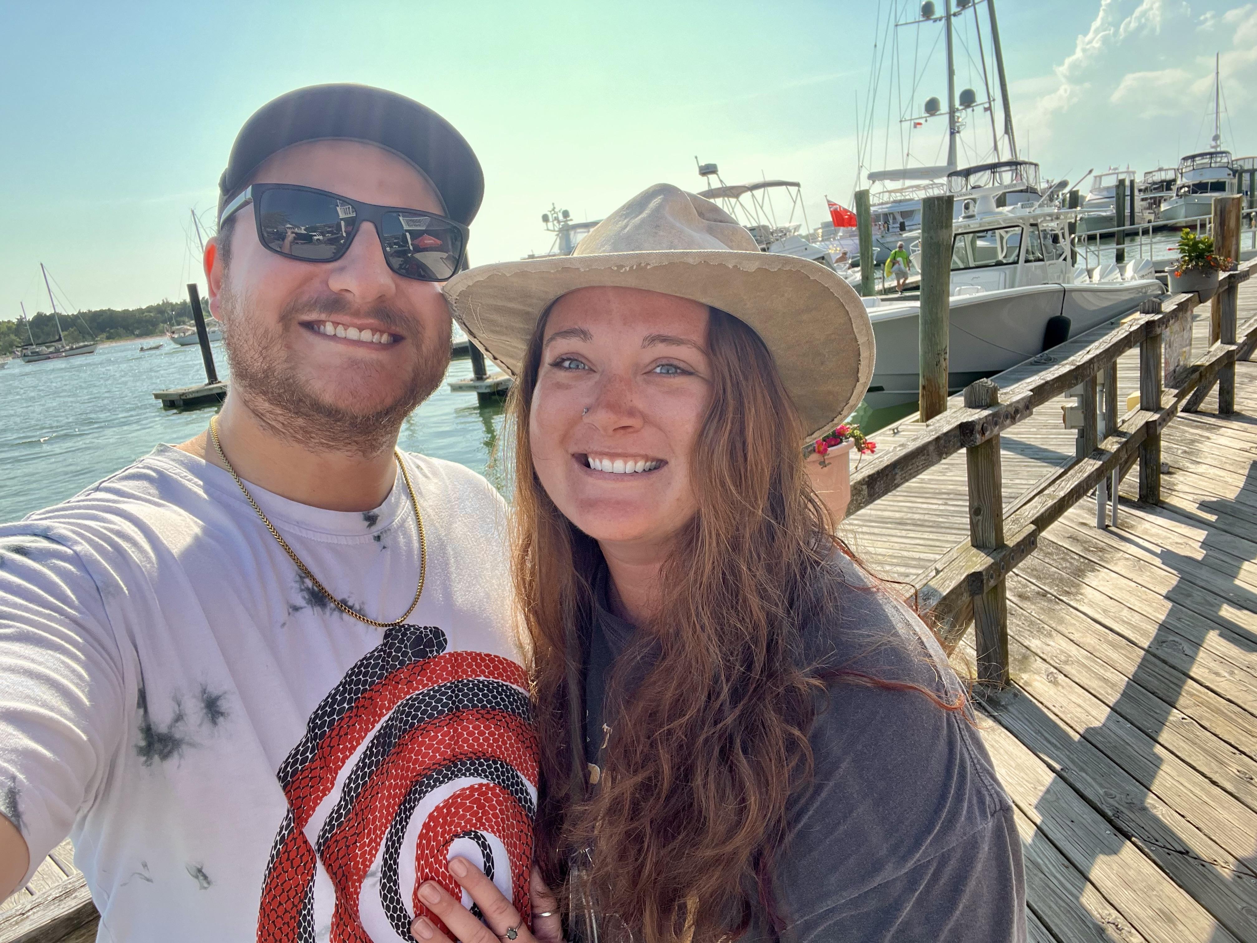 The Wedding Website of Emily Halstead and Carter Robins
