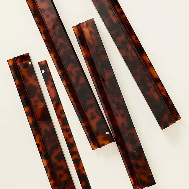 The Mahjong House Acrylic Magnetic Racks, Set of 4