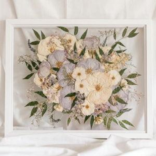 Wedding bouquet preservation