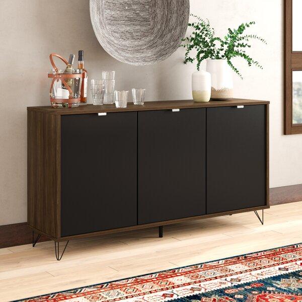 Buffet Table- Dark Brown/Black