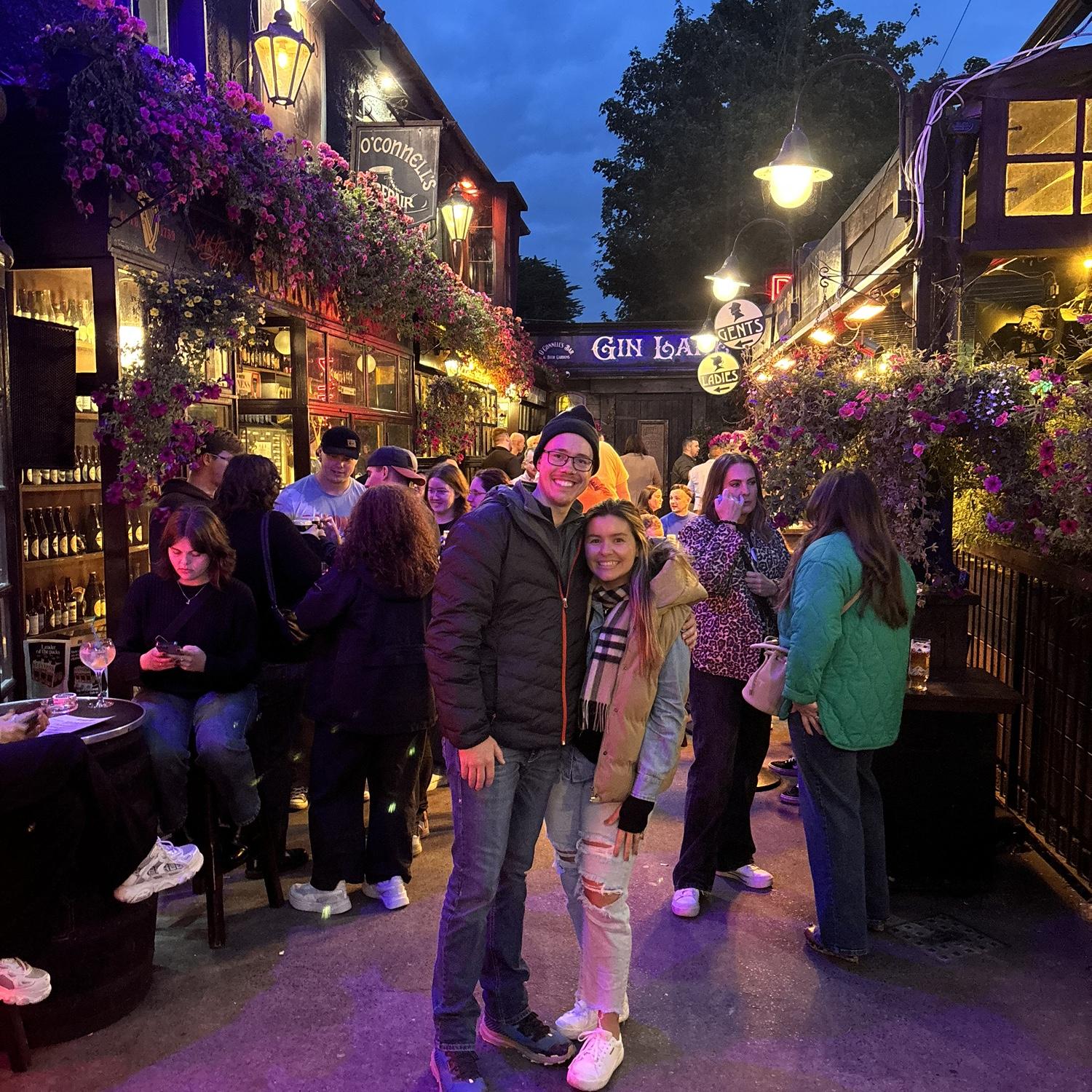 A night out in Galway, Ireland