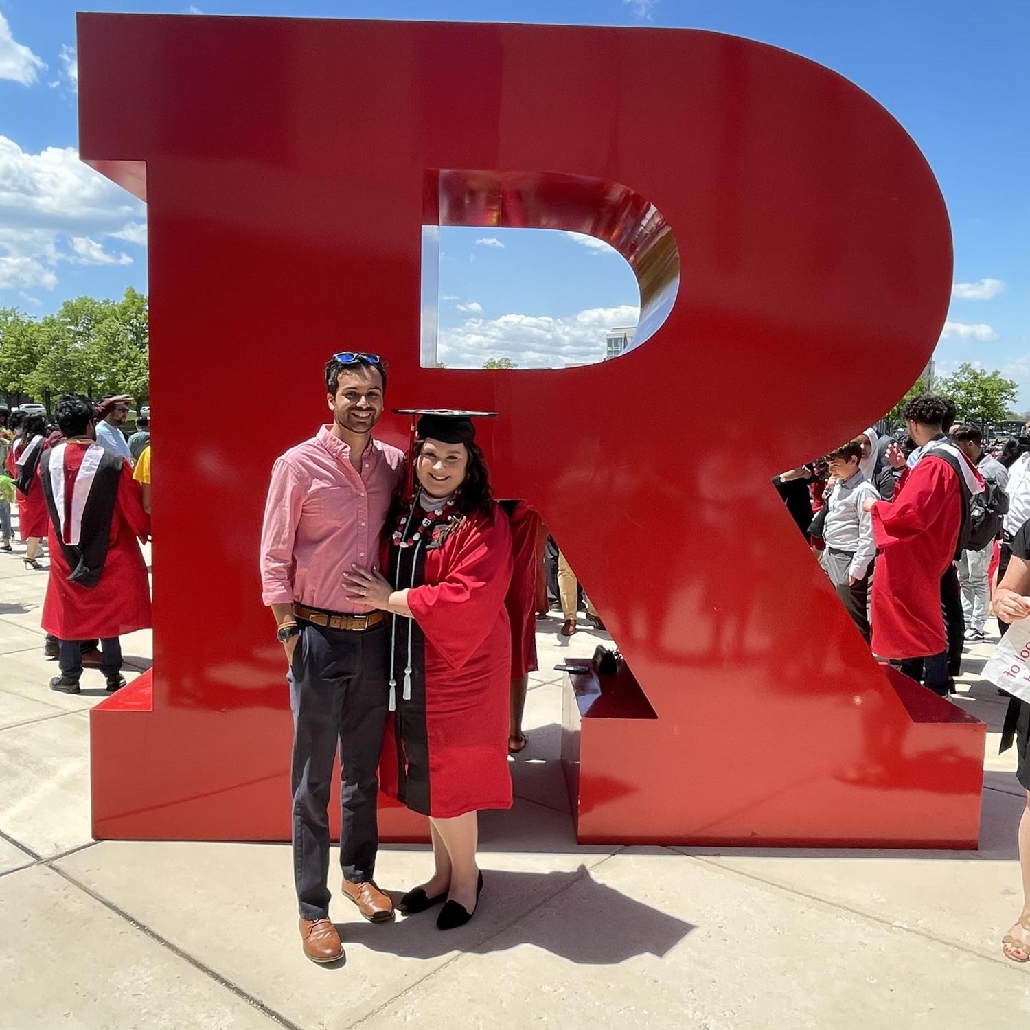 Michaella’s college graduation, May 2022