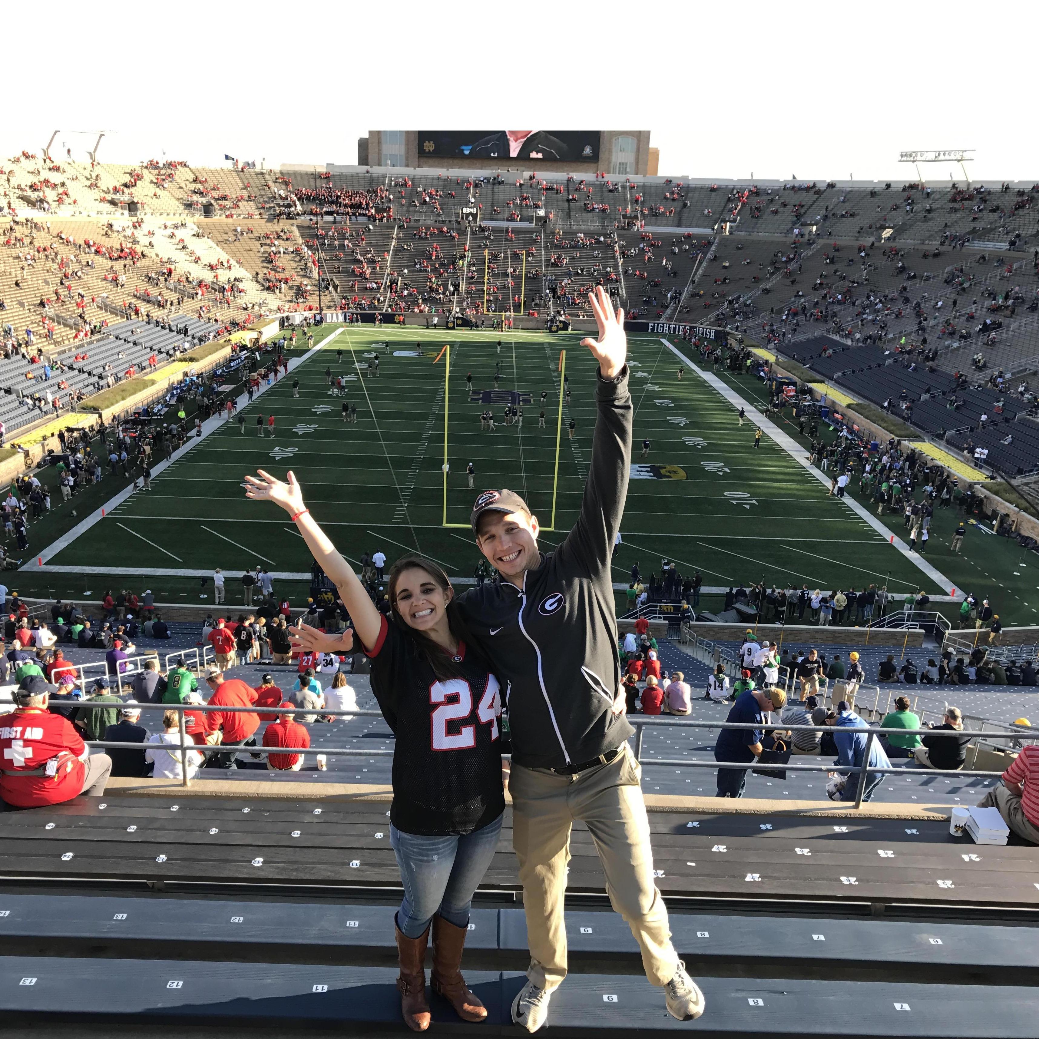 UGA vs. Notre Dame 2017