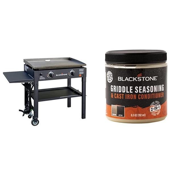 Blackstone 4114 Griddle Seasoning and Cast Iron Conditioner, 6.5