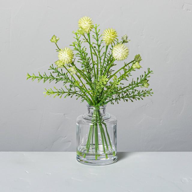 8.5" Faux Mixed Greenery Arrangement - Hearth & Hand™ with Magnolia