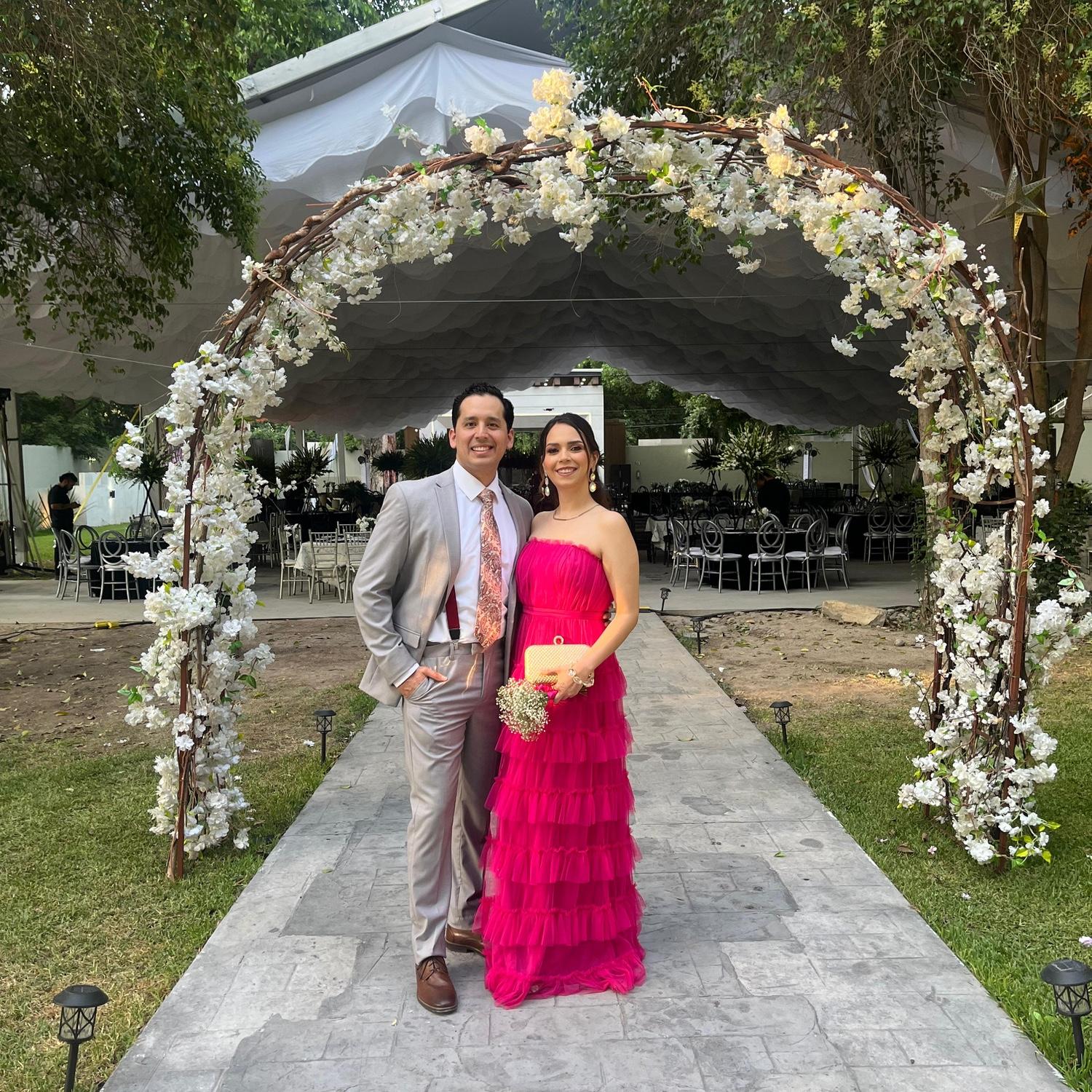 Aquí Myriam ya sabía que quería casarse con Aldo.