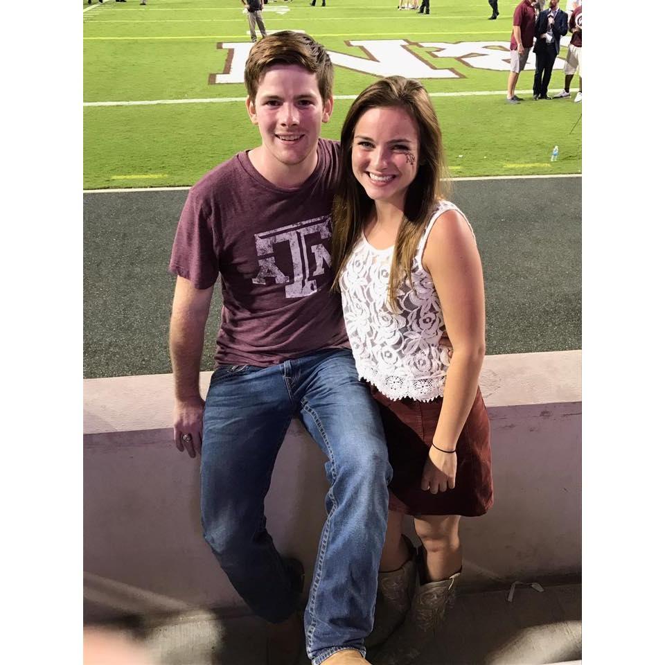 Front row A&M vs Tennessee game - Favorite game at Kyle Field