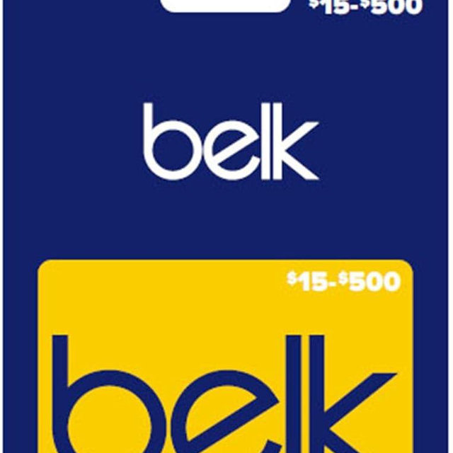 Belk Gift Card