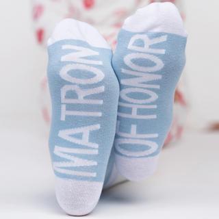 Matron of Honor Socks