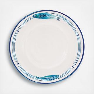 Santorini Melamine Dinner Plate