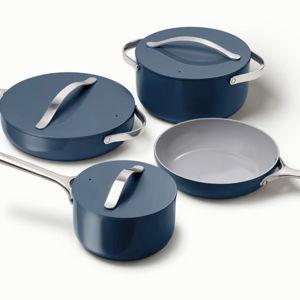 Best Ceramic Cookware Set | Nonstick Pots & Pans Set | Non-Toxic | Caraway