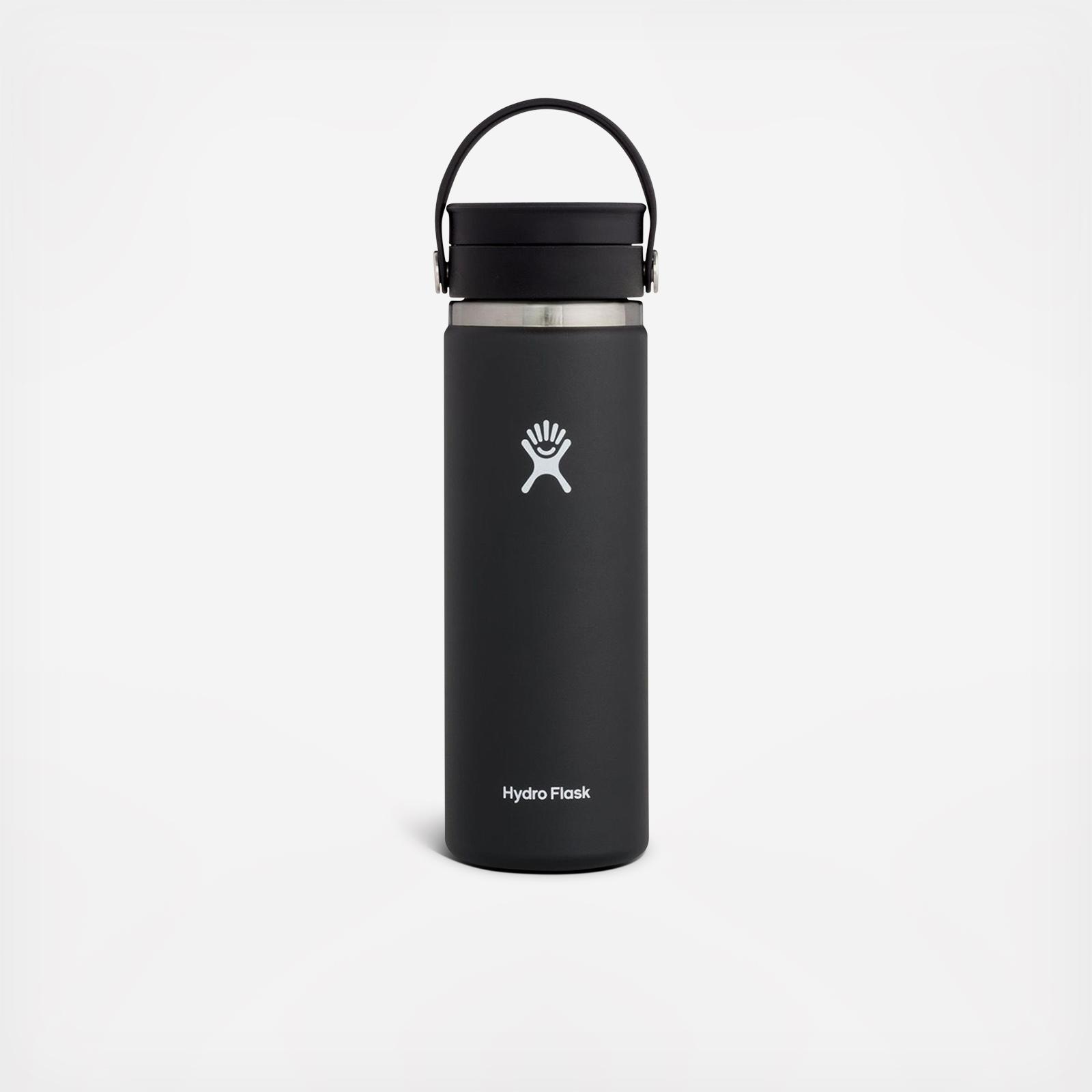 Hydro Flask Water Bottle 32 oz Wide Mouth, Stainless Steel & Vacuum  Insulation, with Straw Lid - Pacific, 2.0 New Design 