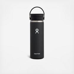 Hydro Flask, 20 oz. Wide Mouth Coffee Flask with Flex Sip Lid | Zola