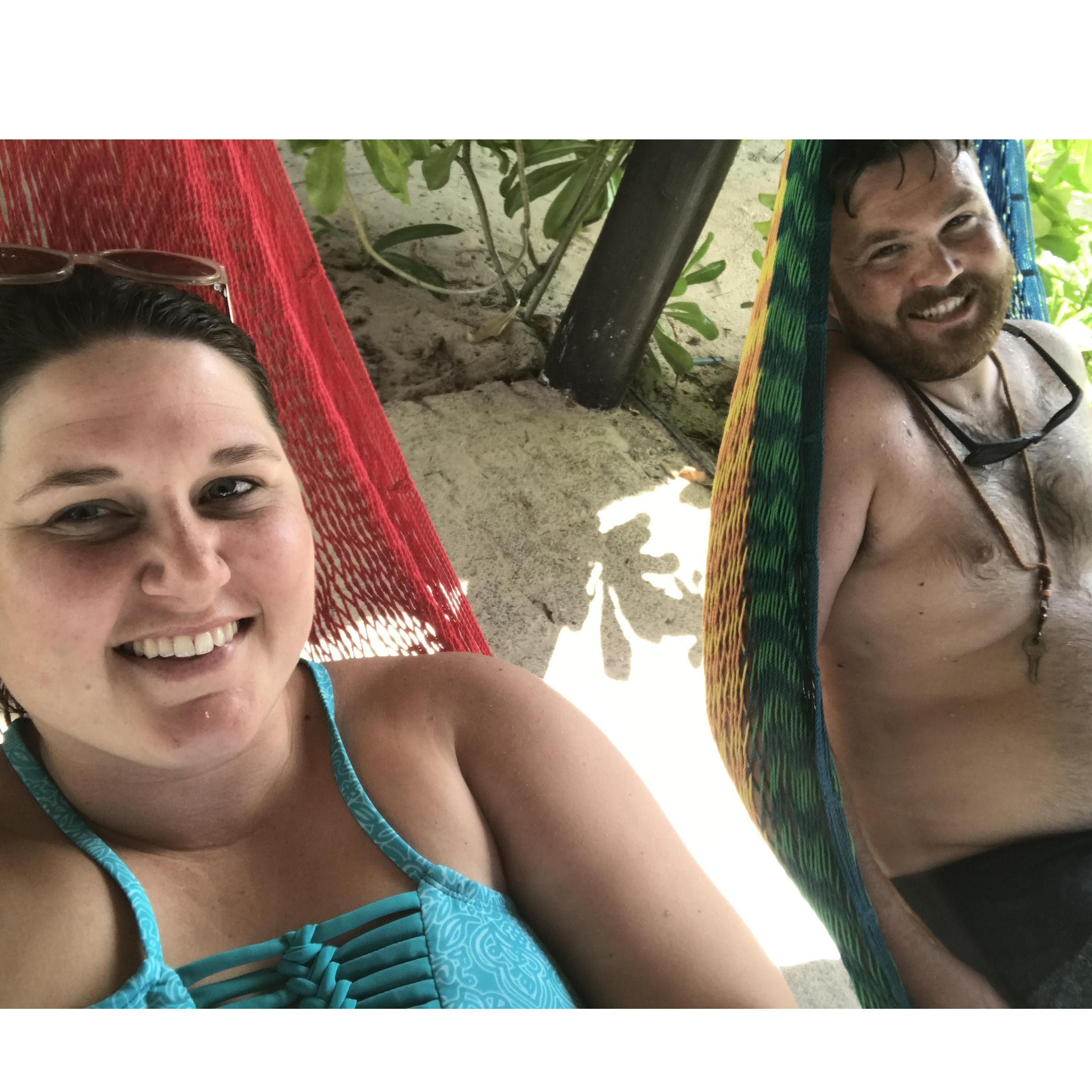 Our favorite part of our day in Cozumel.