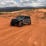 Peek-a-boo slot Canyon Jeep Tours