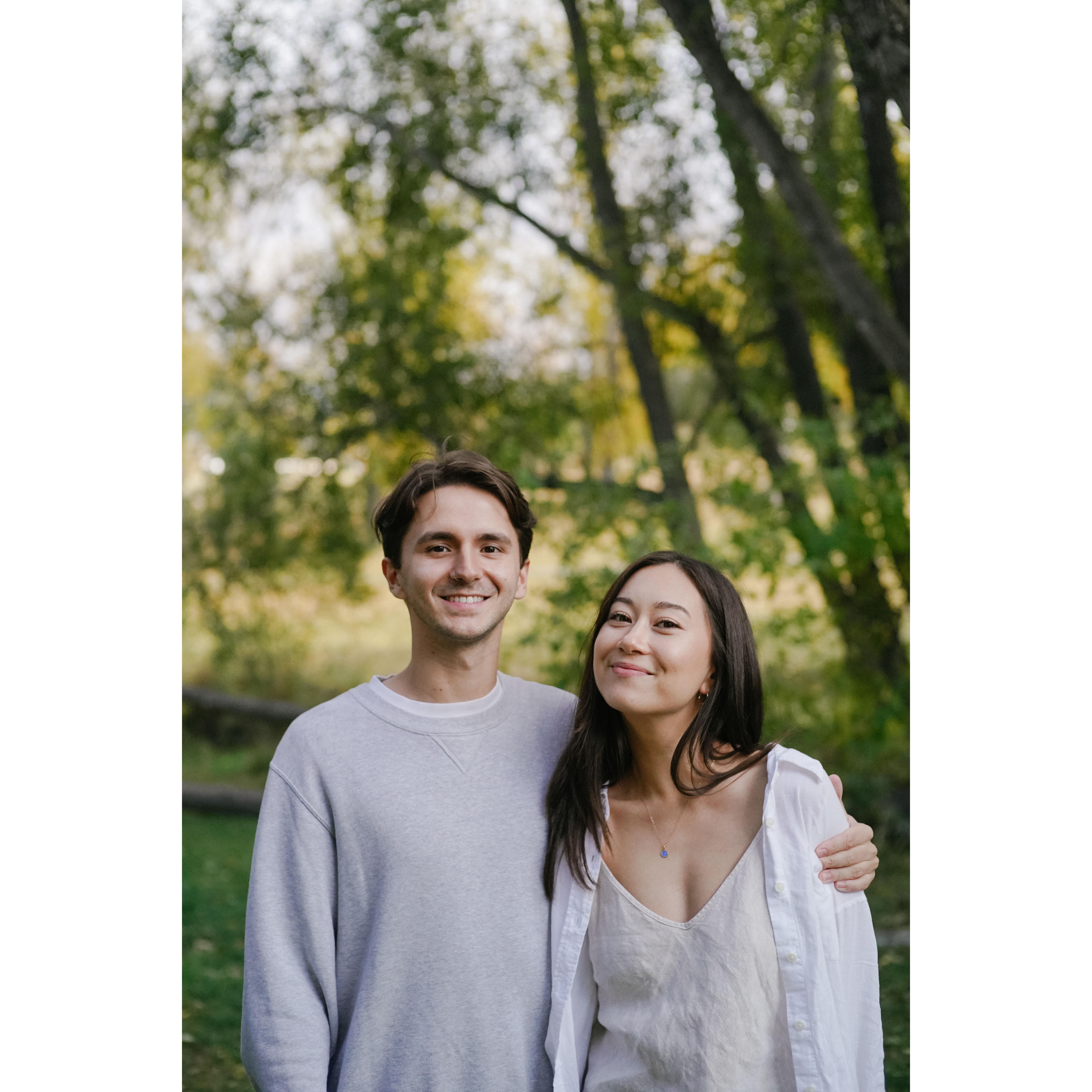 Amazing engagement photos done by our friend Kristie Lau