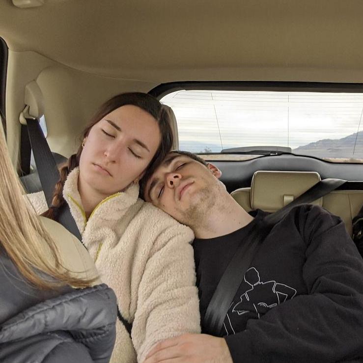 It was only nap-tural that we would end up together