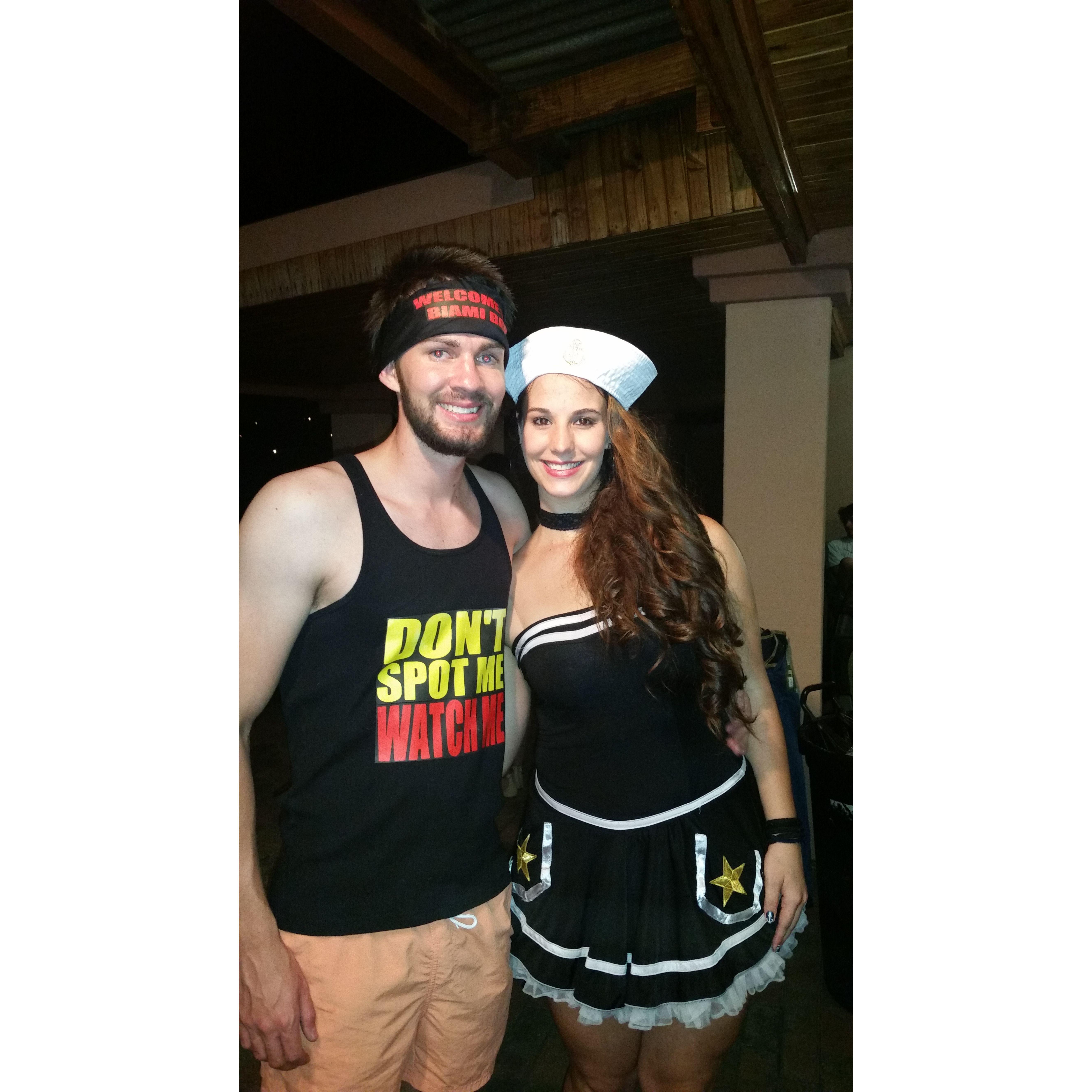 1st New Years - Officially became a couple - 2016