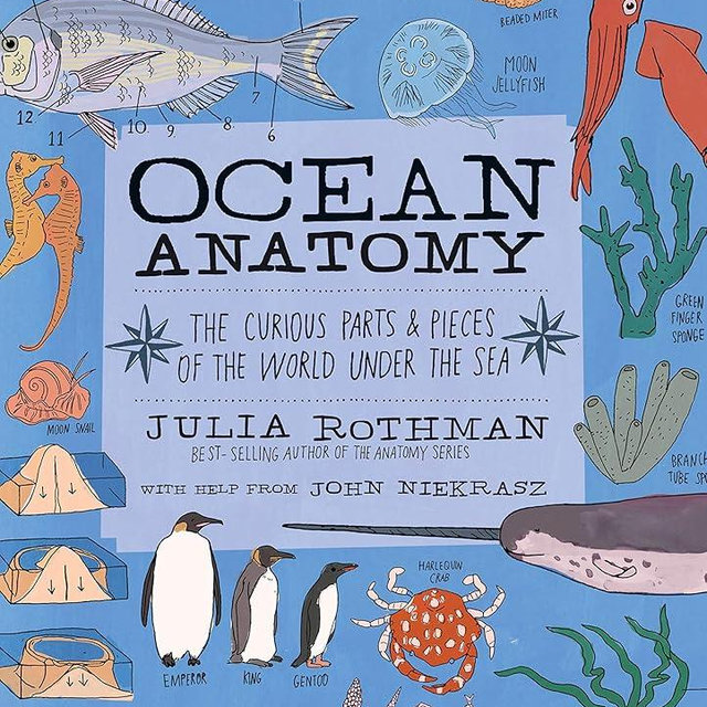 Ocean Anatomy: The Curious Parts & Pieces of the World under the Sea