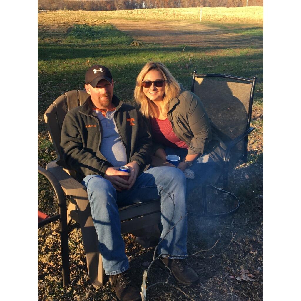 Our first Thanksgiving together!