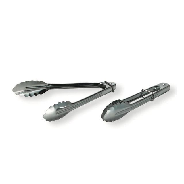 Better Houseware 7-In. Stainless Steel Tongs, Set of 2