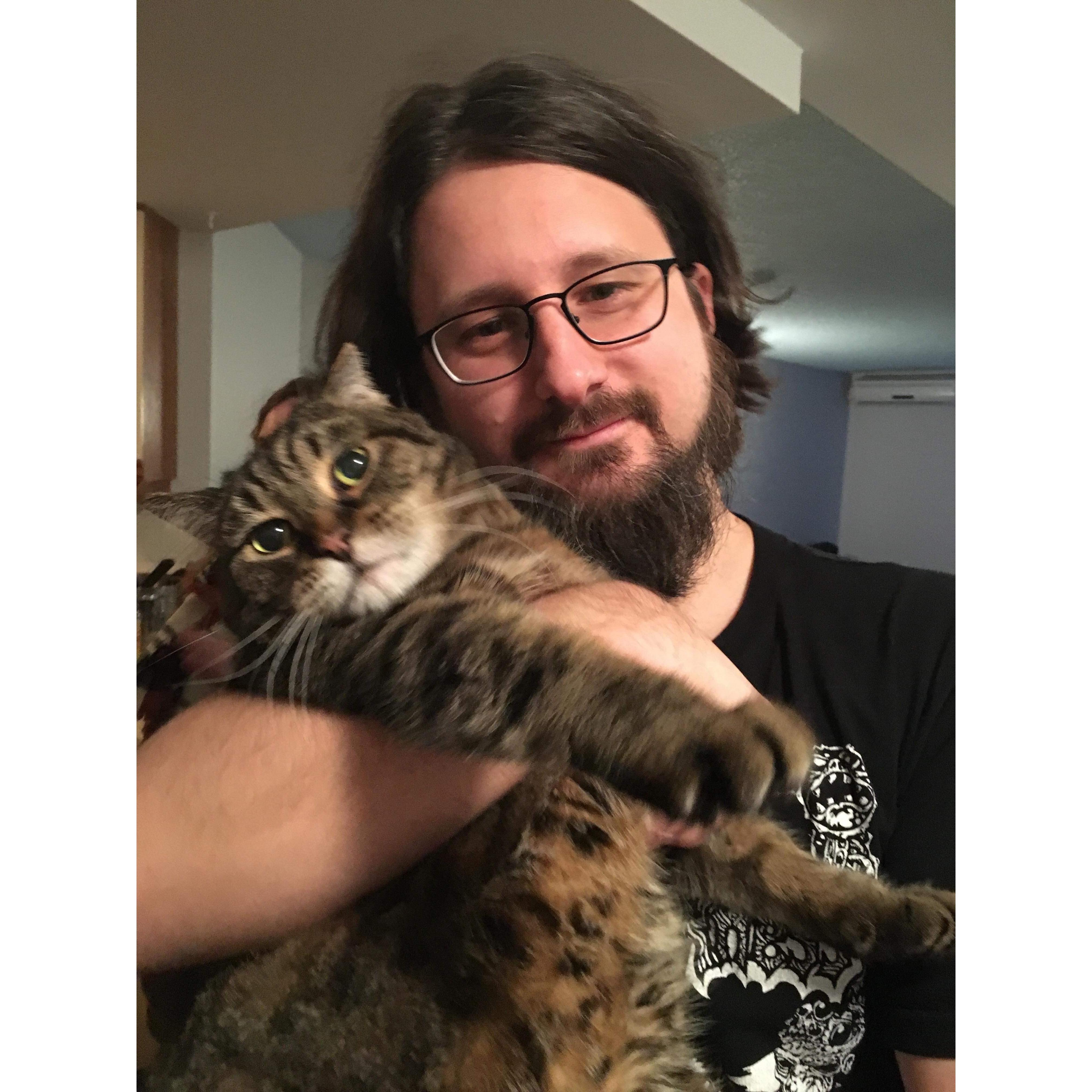 JP and his best friend