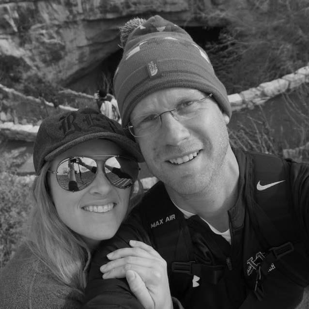 Our first stop on our very first roadd trip together. Carlesbad Caverns, New Mexico, 2017.