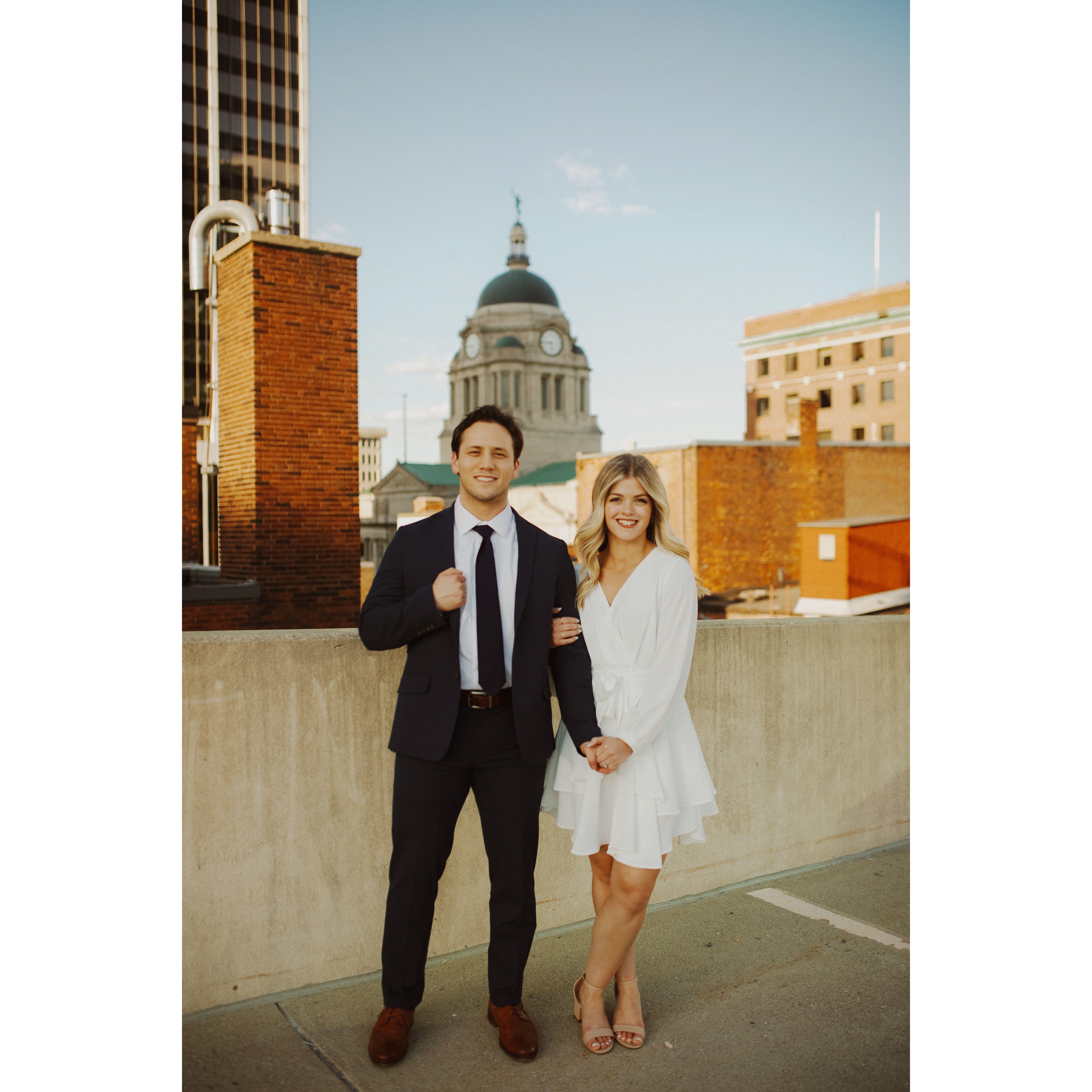 Engagement photos by Britnee Lynn Photography