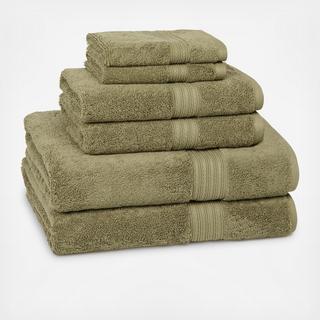 Kassadesign 6-Piece Cotton Towel Set