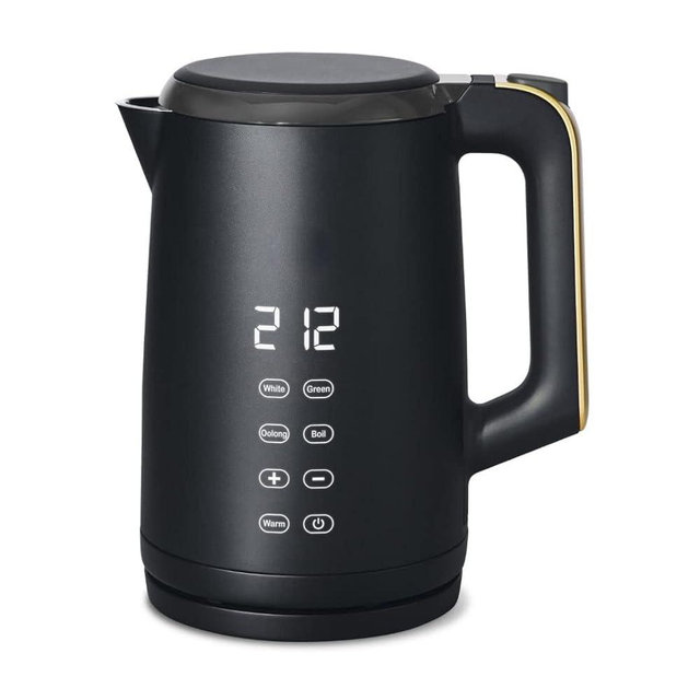 KOPPA 1.7L One-Touch Electric Kettle, Black Sesame by Drew Barrymore