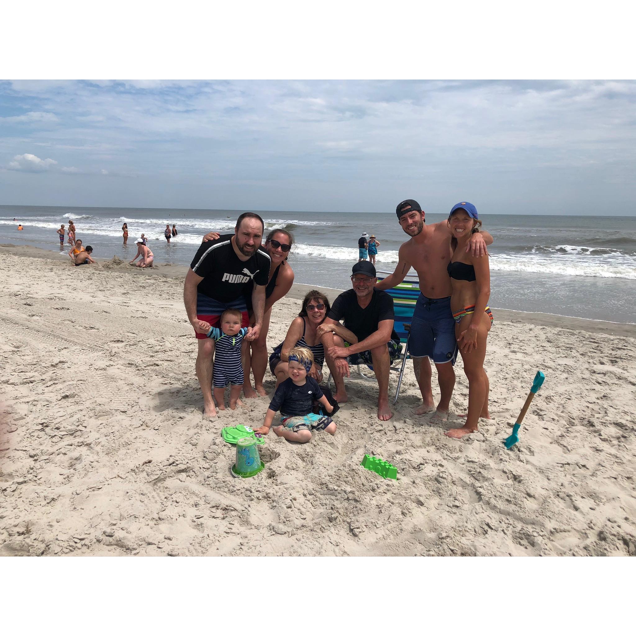 Beach vacations for the rest of our lives! Ocean City, NJ