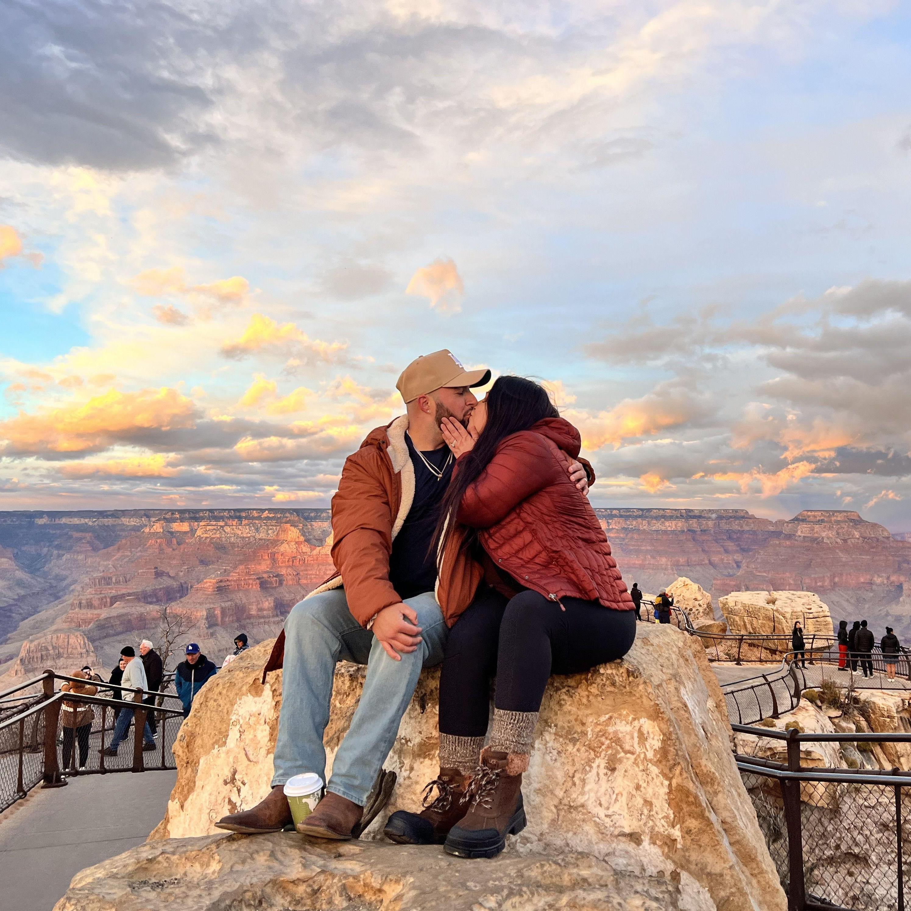First time ever to the Grand Canyon!