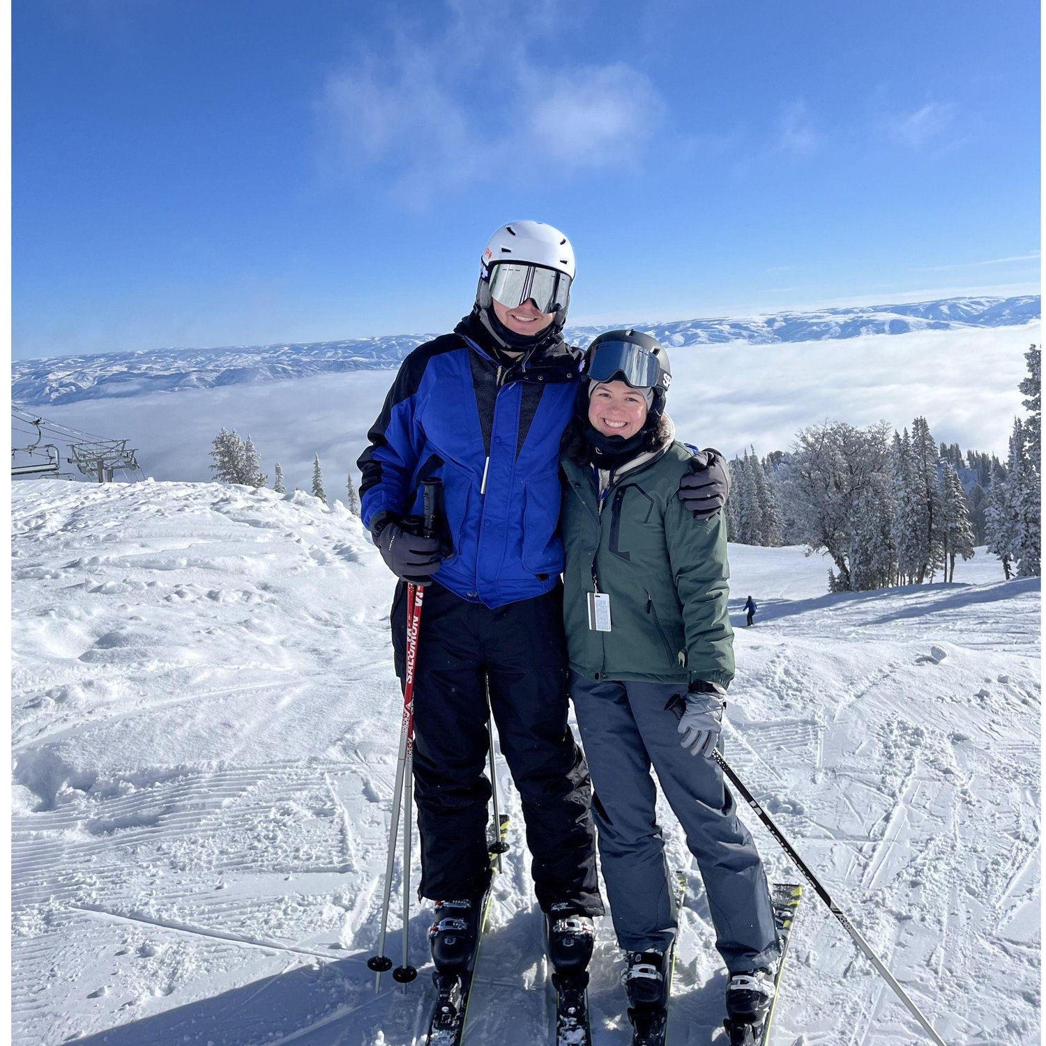 Skiing in Utah