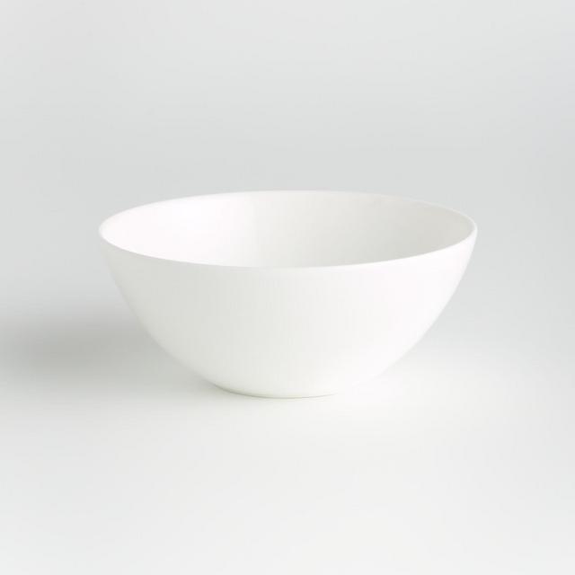 Bennett White Bone China Cereal Bowl