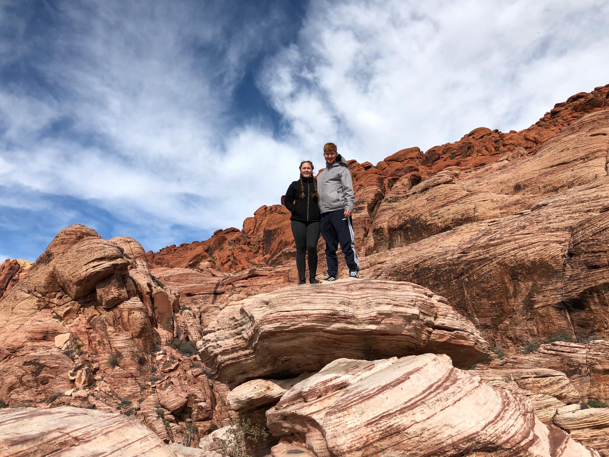 Red Rock Canyon, NV