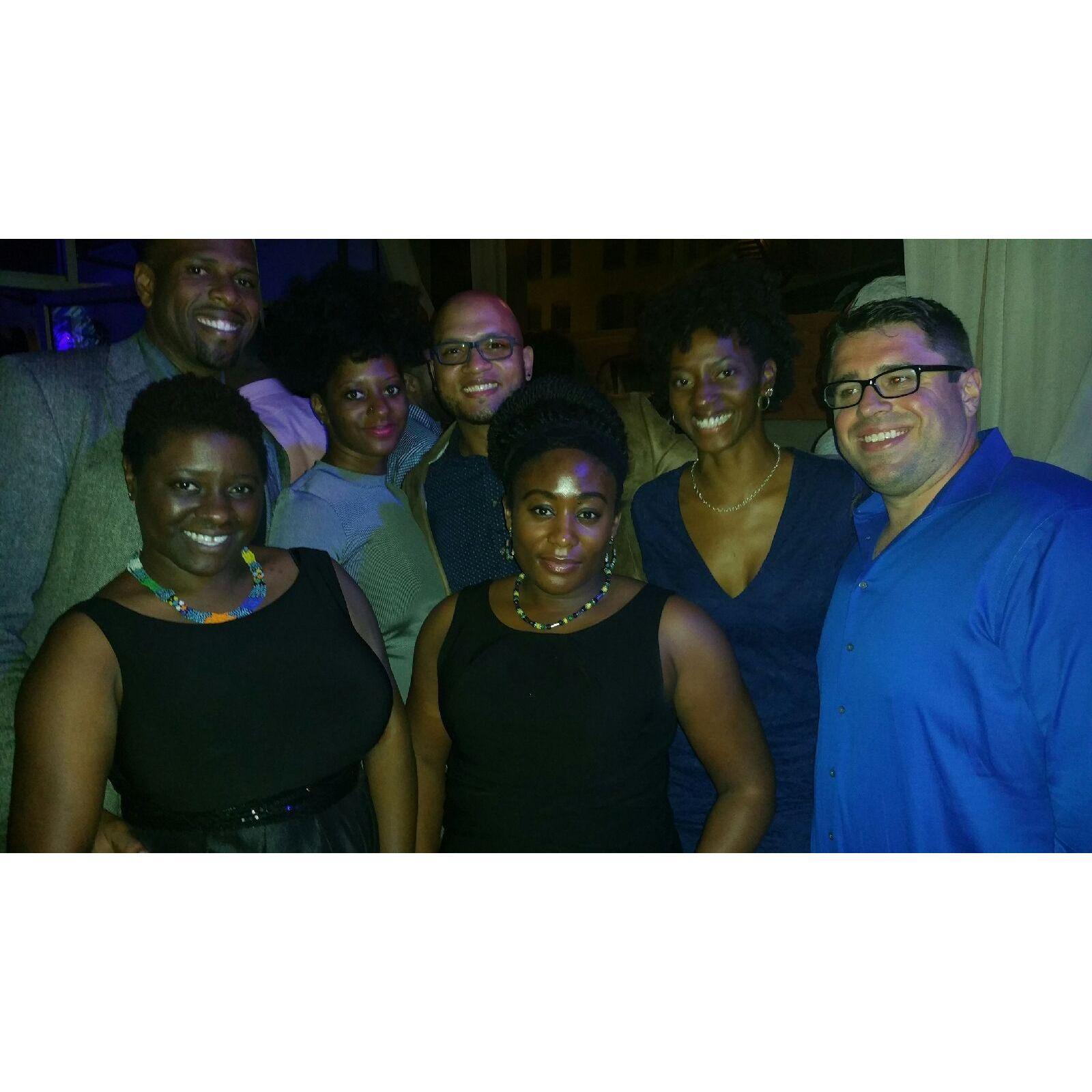 John was blessed to experience GHOE (North Carolina Agricultural and Technical State University's homecoming) with Nicole and her family and friends. AMAZING!