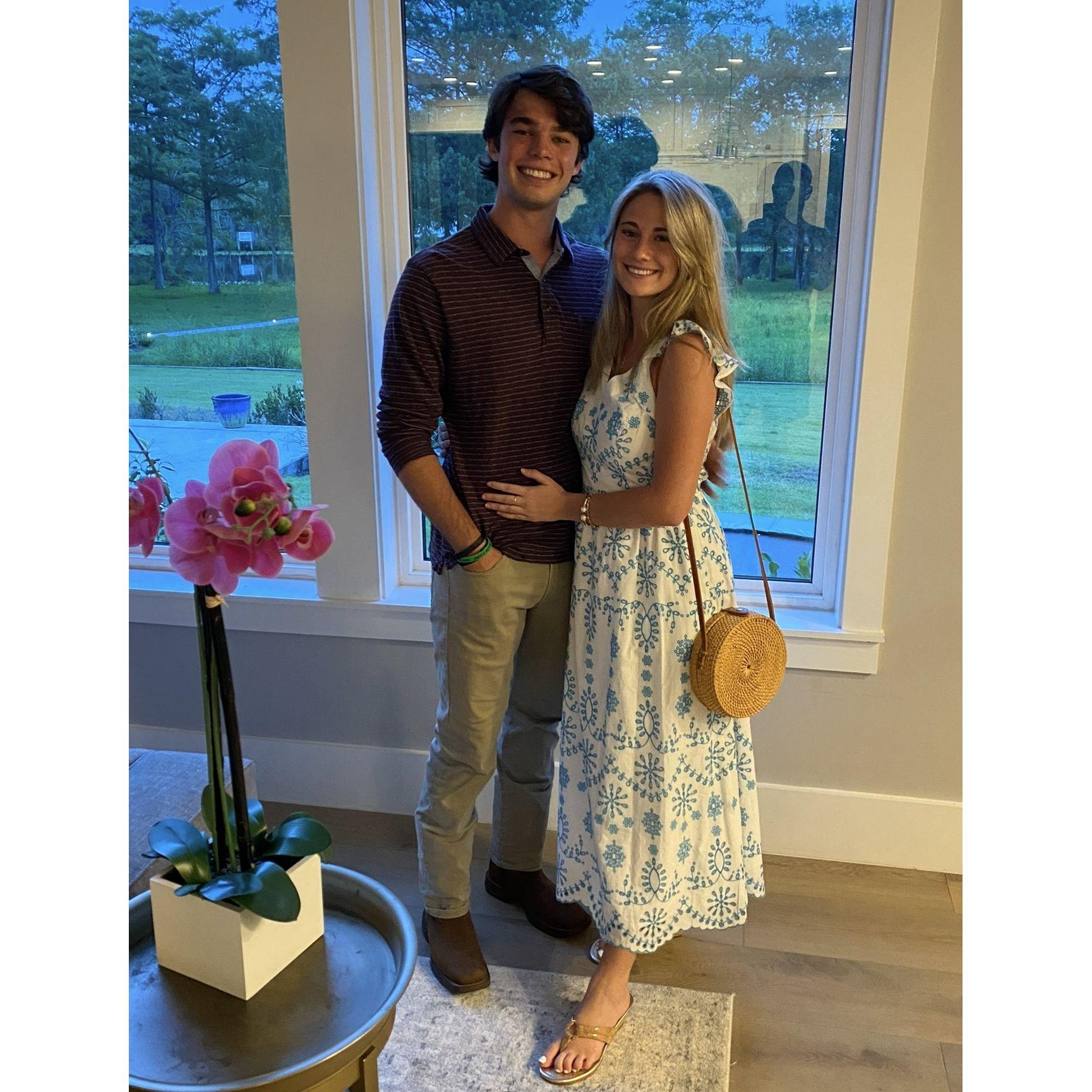 Jacob's Birthday Dinner!
