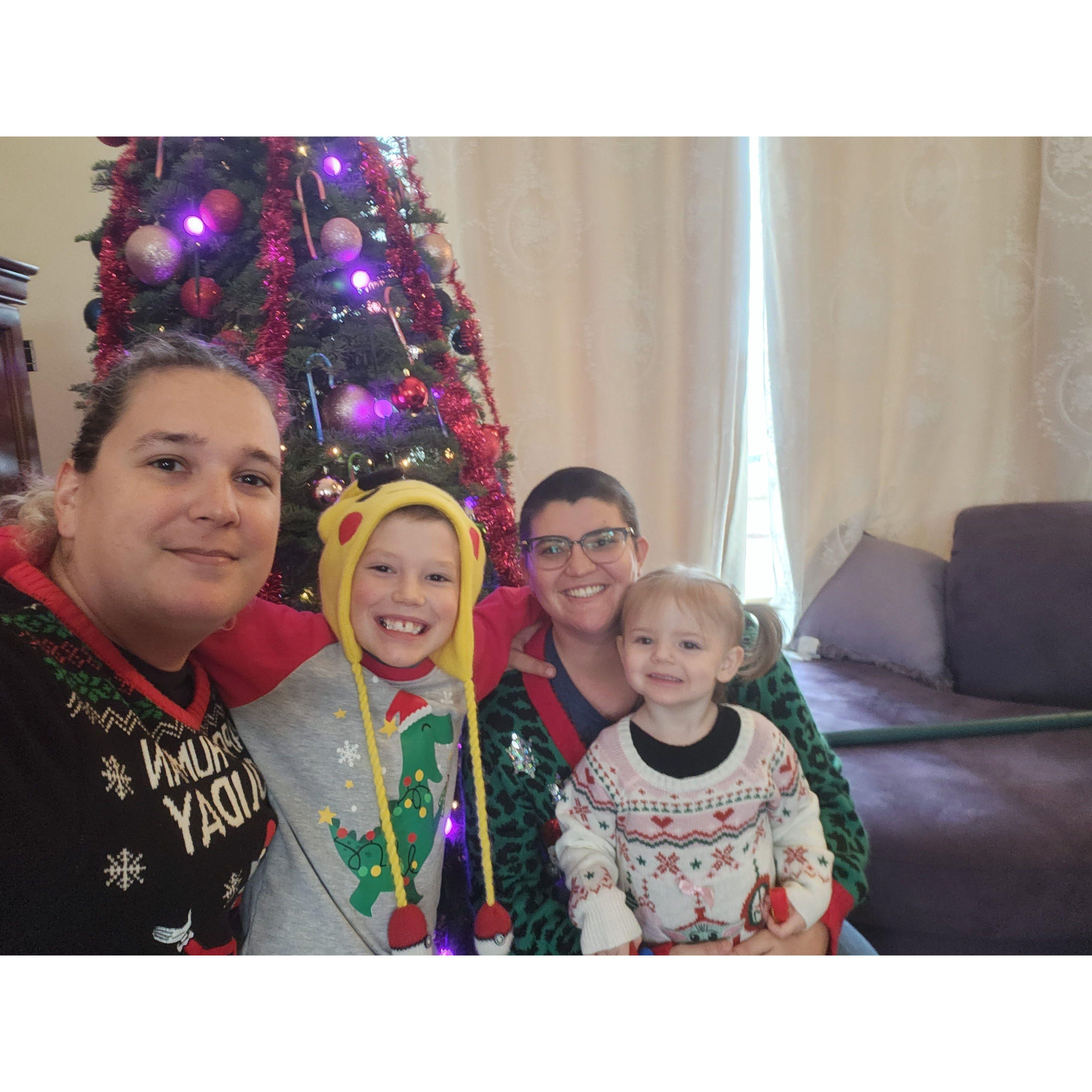 We always go big for Christmas