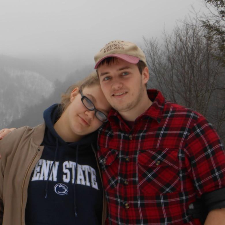 2013 at the PA Grand canyon - 2 years 3 months together