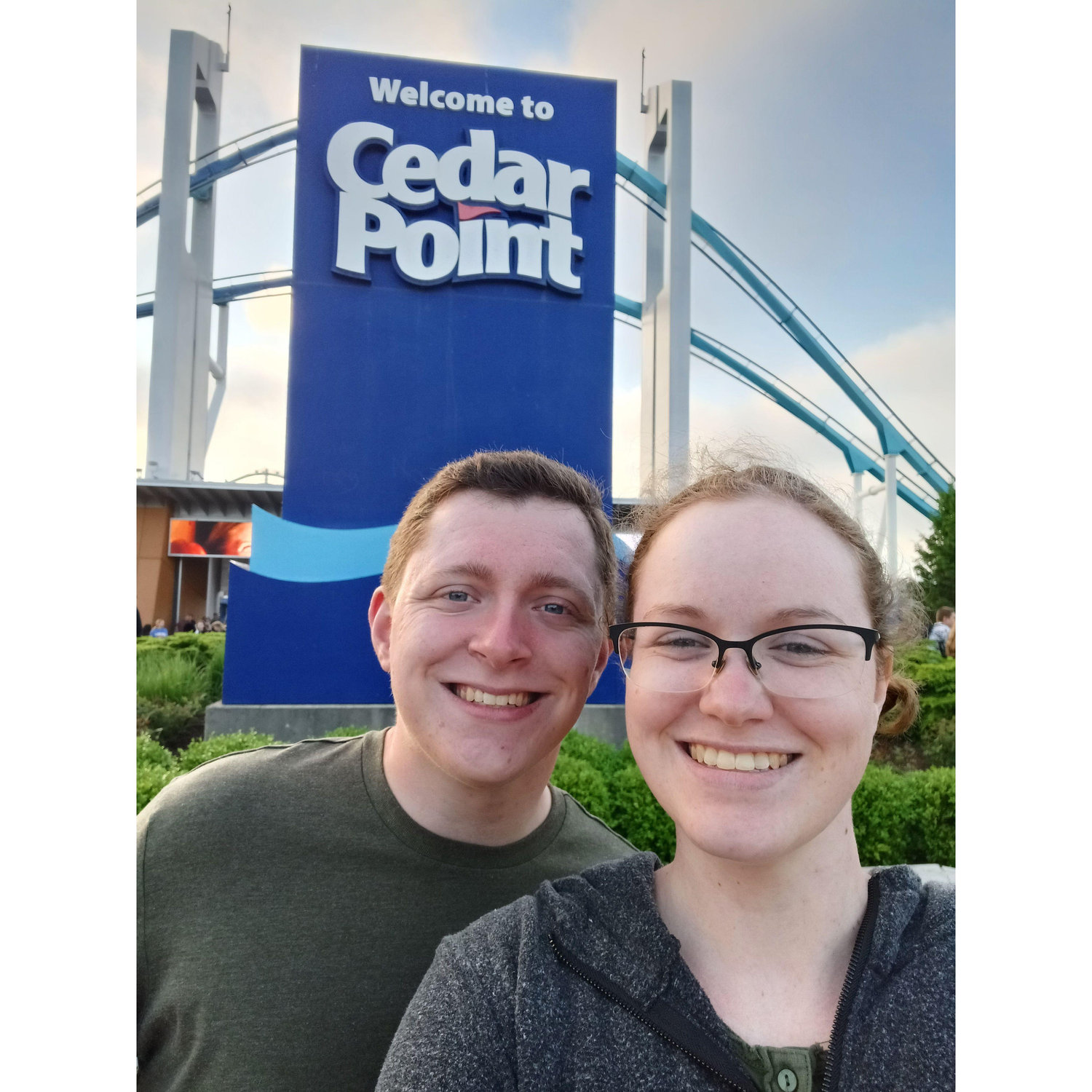 Our first Cedar Point trip
