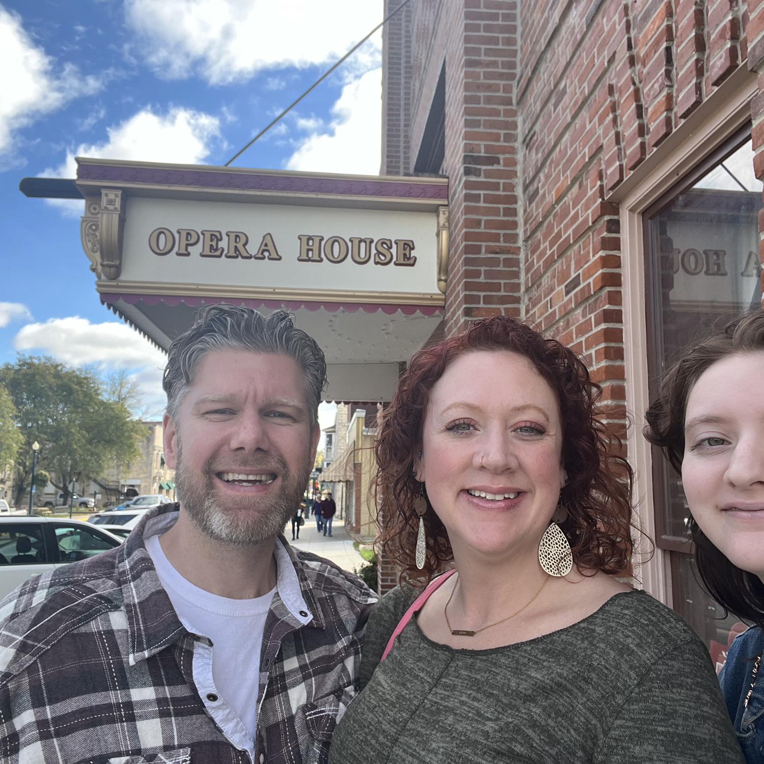 Trip to IA to see Donna in PeterPan!