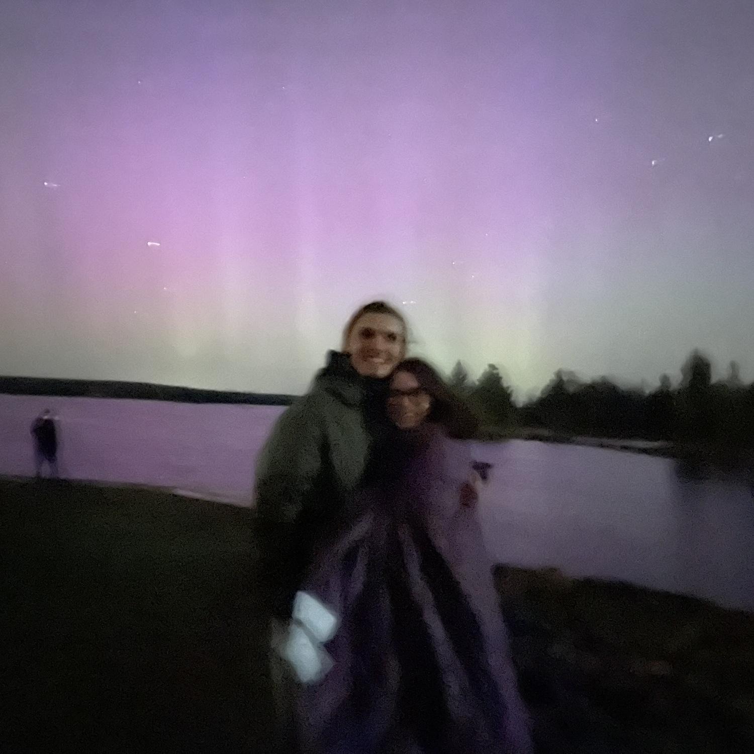 Getting to see the Northern Lights!