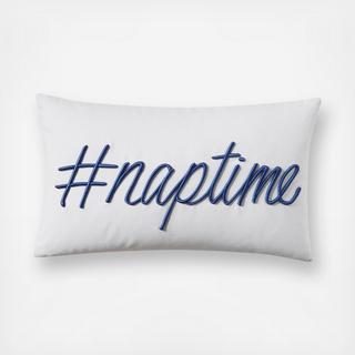 Charter Club - Word Decorative Pillow