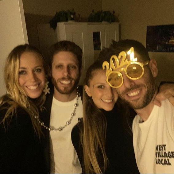 NYC Hechts celebrating New Years 2021