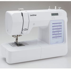 Brother CS5055 Computerized Sewing Machine, White