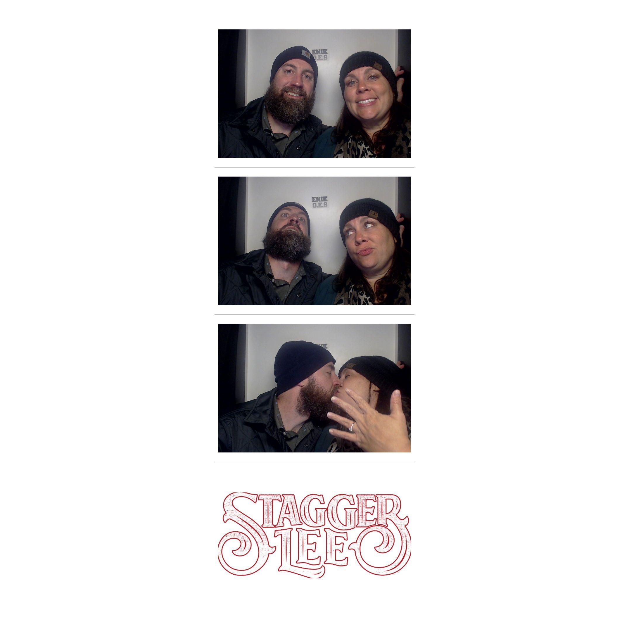 Engagement photobooth