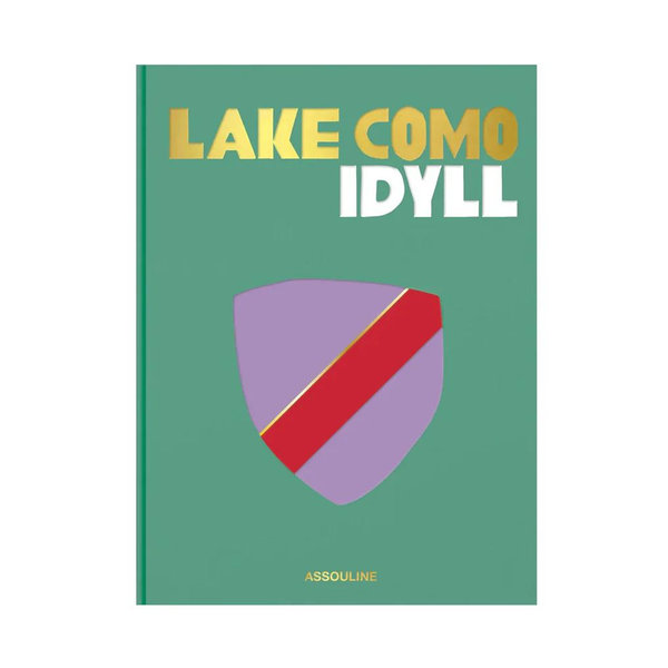 Assouline Lake Como Idyll Coffee Table Book