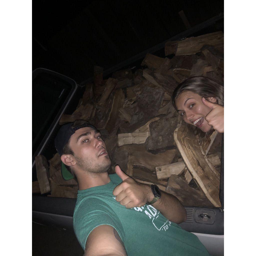 Many firewood purchases.