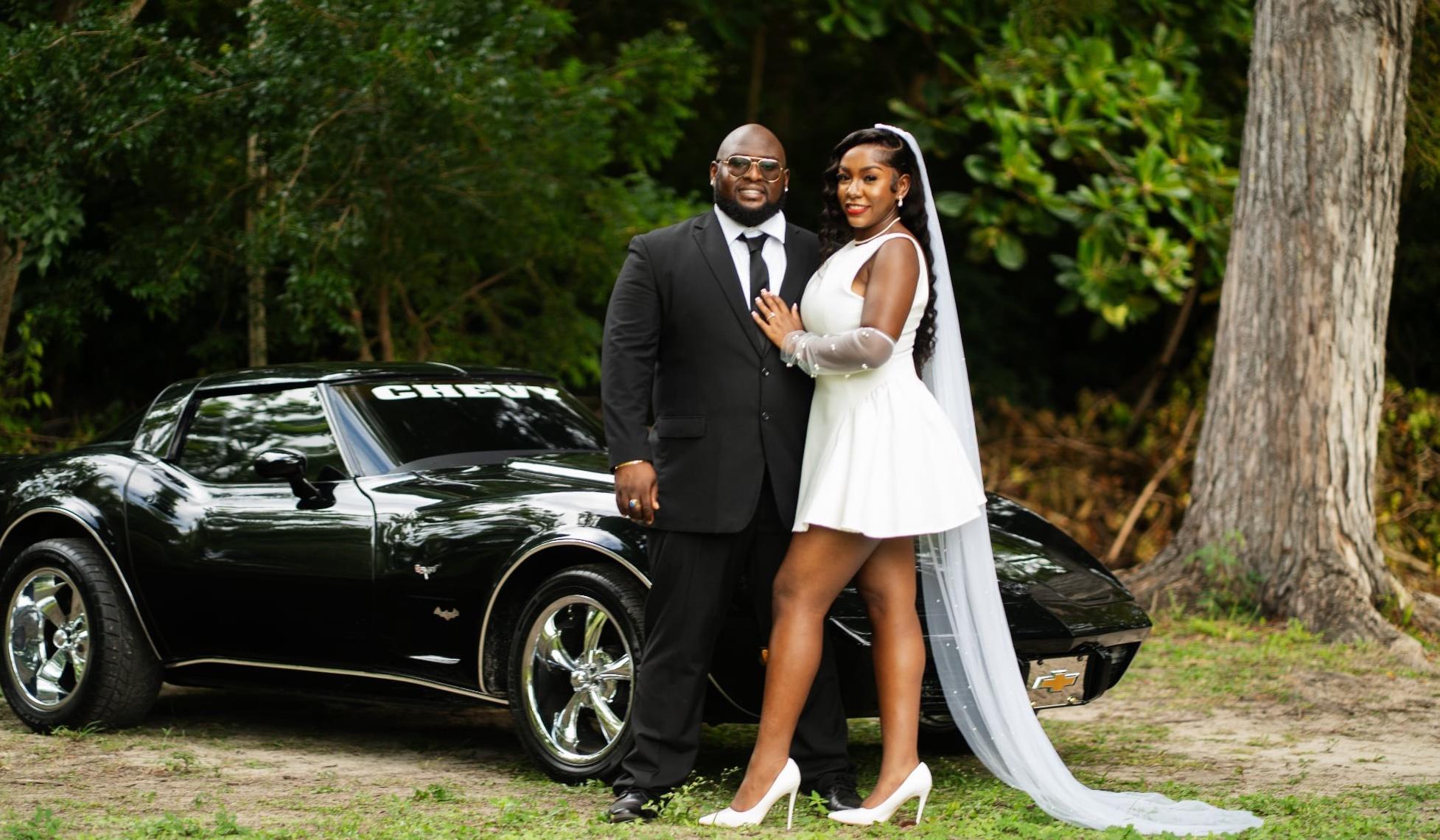 The Wedding Website of Camille Emanuel and Treston Benjamin