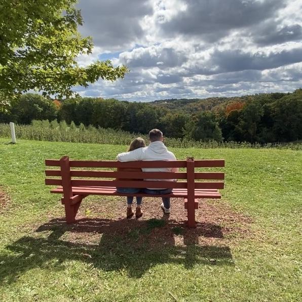 October 2020 - Fall festivities at Joe and his family's favorite apple orchards